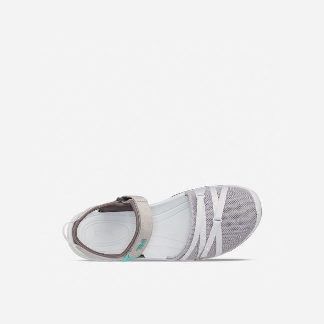 Grey Teva Tirra CT Women's Sandals | 61PUNQW