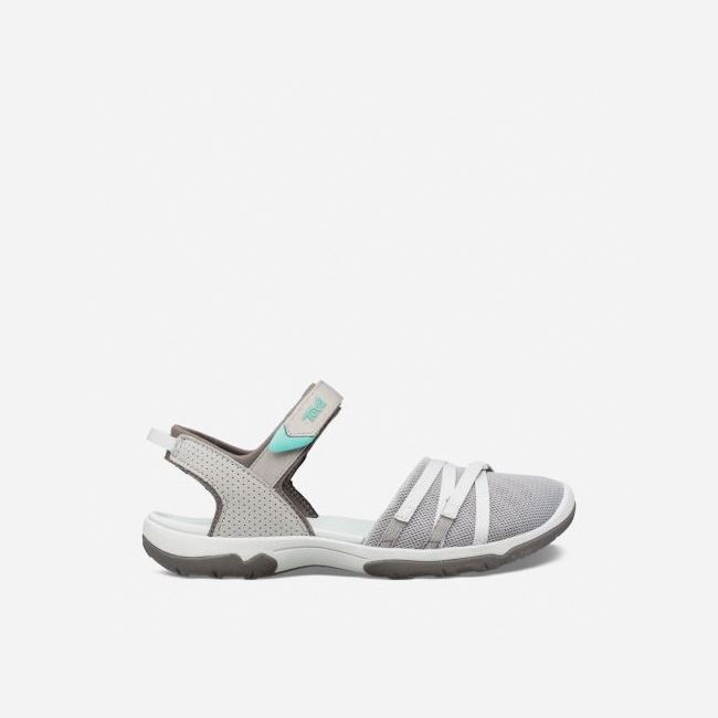 Grey Teva Tirra CT Women\'s Sandals | 61PUNQW