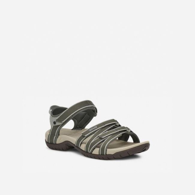 Grey Teva Tirra Women's Sandals | JJTD6IO