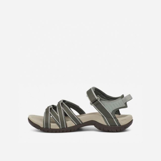 Grey Teva Tirra Women's Sandals | JJTD6IO