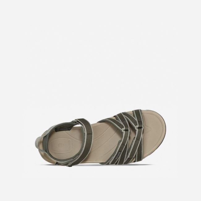 Grey Teva Tirra Women's Sandals | JJTD6IO