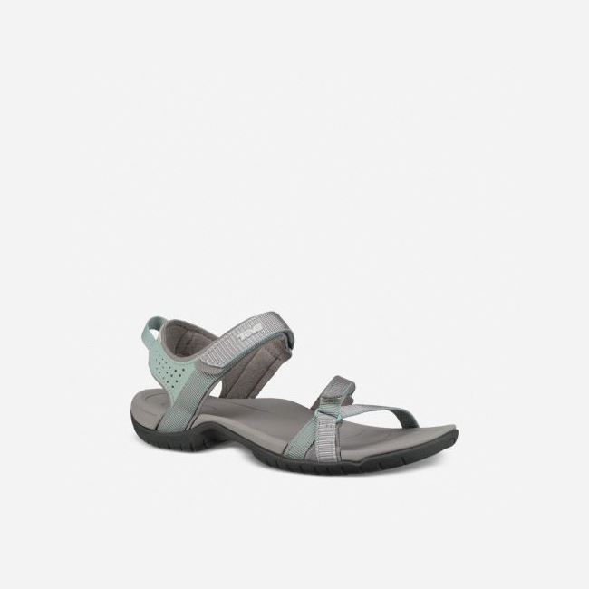 Grey Teva Verra Women's Sandals | D2QBRVL