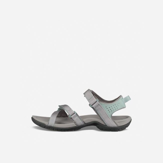 Grey Teva Verra Women's Sandals | D2QBRVL