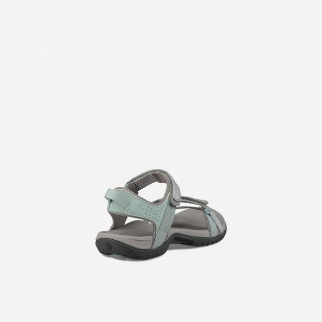 Grey Teva Verra Women's Sandals | D2QBRVL