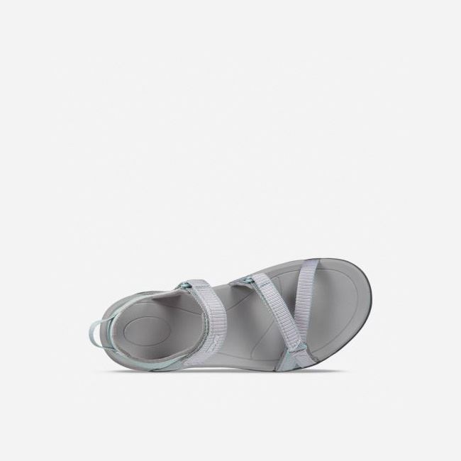 Grey Teva Verra Women's Sandals | D2QBRVL