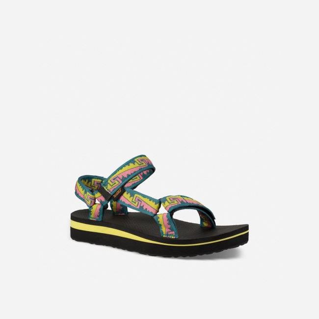 Guizeh Sulphur Spring Teva Midform Universal Women's Flatforms | LG3S6HQ