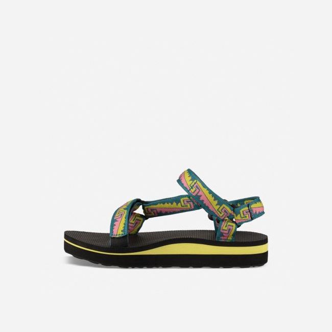 Guizeh Sulphur Spring Teva Midform Universal Women's Flatforms | LG3S6HQ