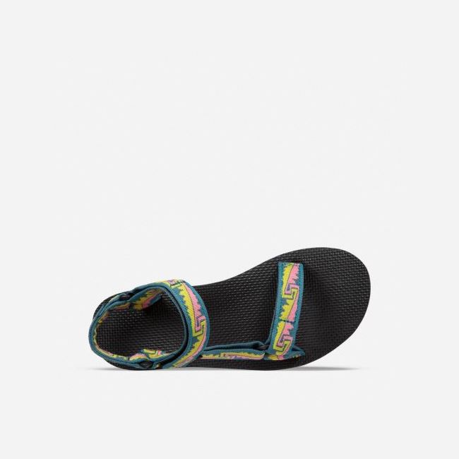 Guizeh Sulphur Spring Teva Midform Universal Women's Flatforms | LG3S6HQ