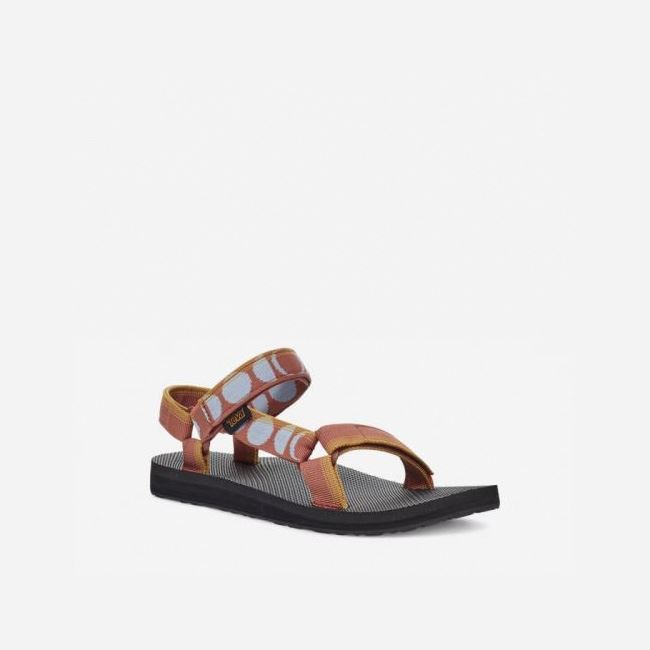 Haze Aragon Teva Original Universal Women's Sandals | UM64INR