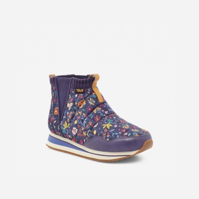 Indigo Purple Teva Ember Mid Anna Women's Boots | C7Y1O0Y