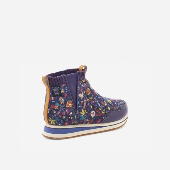 Indigo Purple Teva Ember Mid Anna Women's Boots | C7Y1O0Y