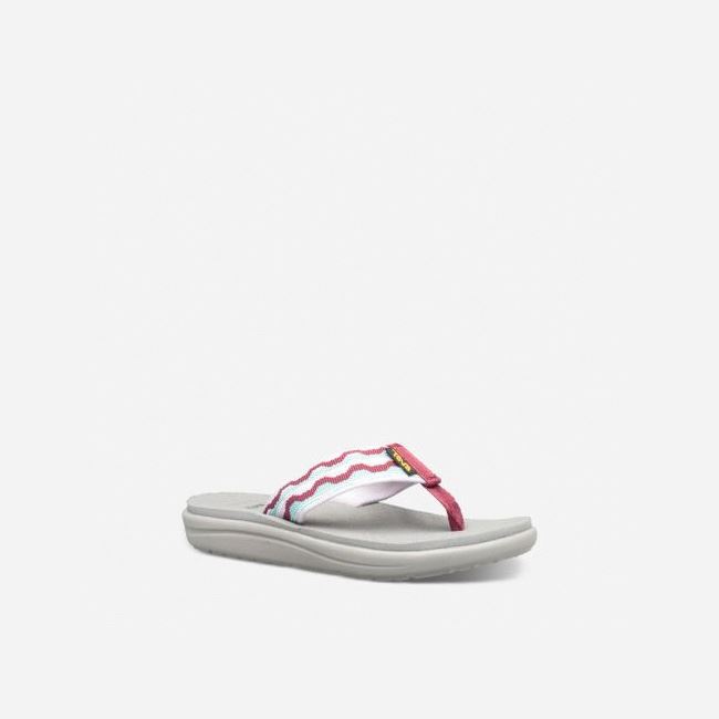 Kishi Iris Teva Voya Flip Kids' Sandals | VP2KHEX