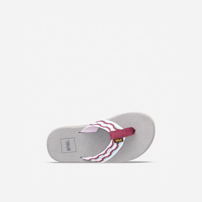 Kishi Iris Teva Voya Flip Kids' Sandals | VP2KHEX