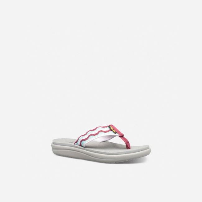 Kishi Iris Teva Voya Kids' Flip Flops | 2UMQOSW