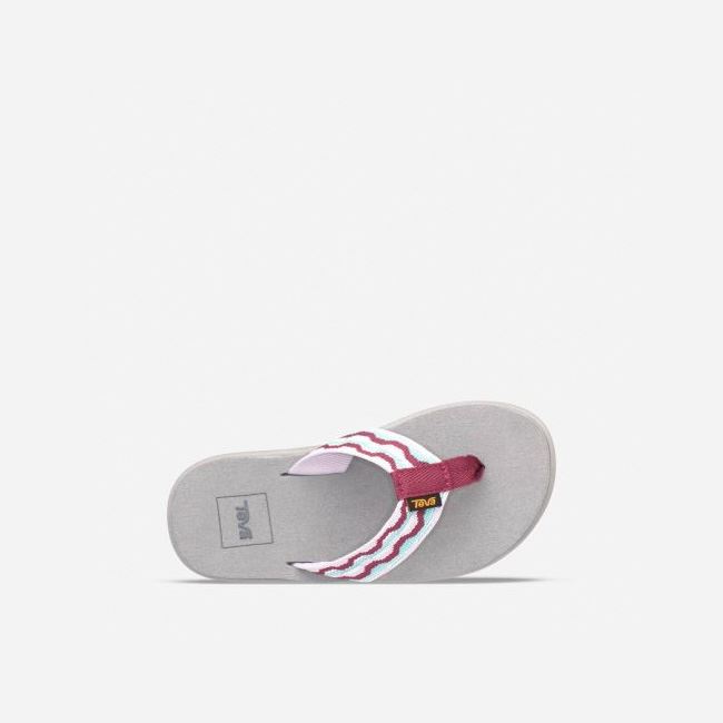 Kishi Iris Teva Voya Kids' Flip Flops | 2UMQOSW