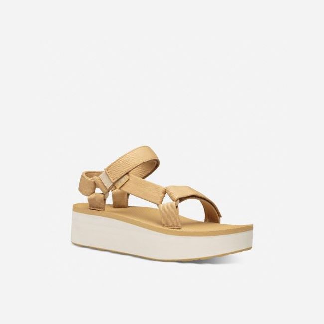 Lark Teva Flatform Universal Women's Flatforms | KMDE7AH