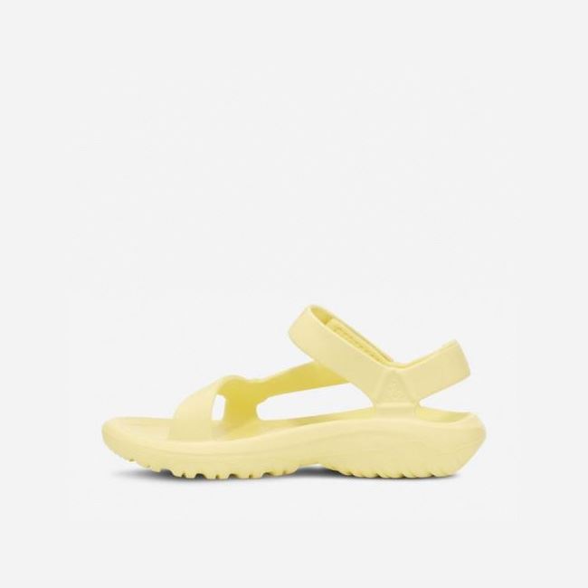 Lemon / Yellow Teva Hurricane Drift Women's Sandals | EK5H7WV