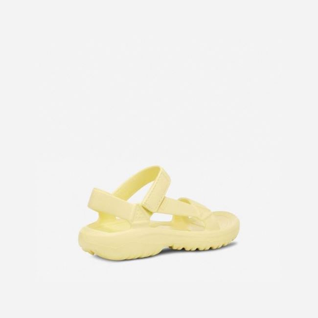 Lemon / Yellow Teva Hurricane Drift Women's Sandals | EK5H7WV