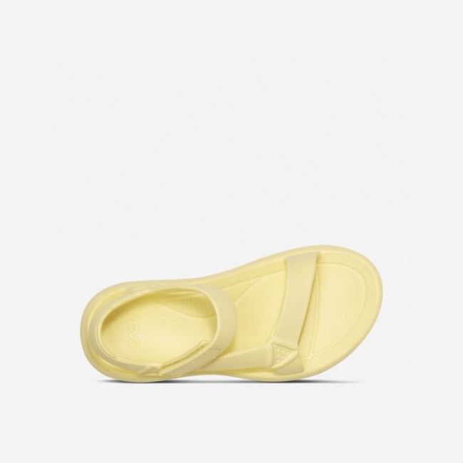 Lemon / Yellow Teva Hurricane Drift Women's Sandals | EK5H7WV