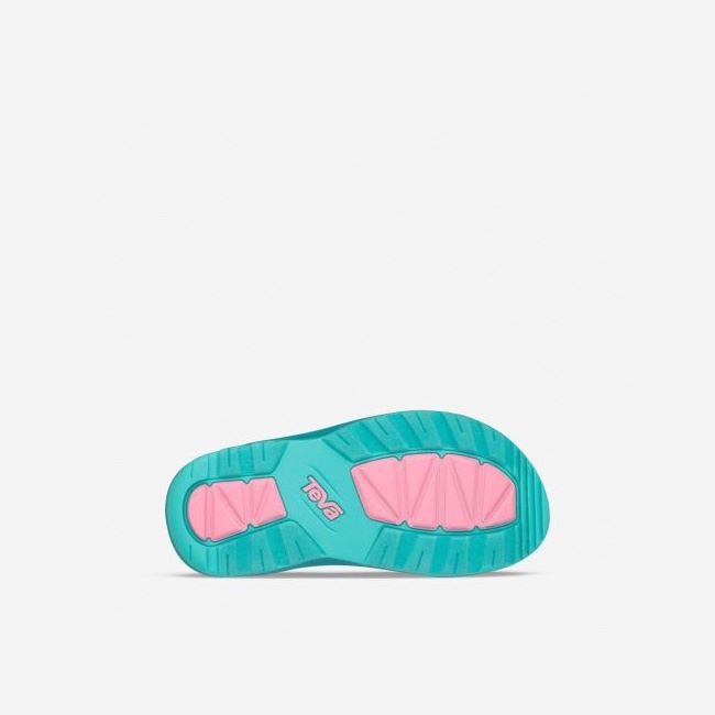 Light Green Teva Hurricane XLT 2 Kids' Sandals | 0Z2RR3K