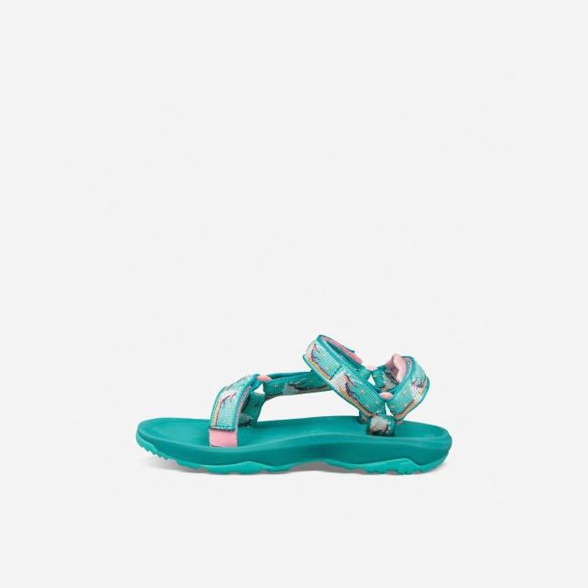 Light Green Teva Hurricane XLT 2 Kids' Sandals | T1MPD6J