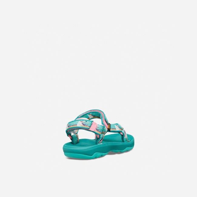 Light Green Teva Hurricane XLT 2 Kids' Sandals | T1MPD6J