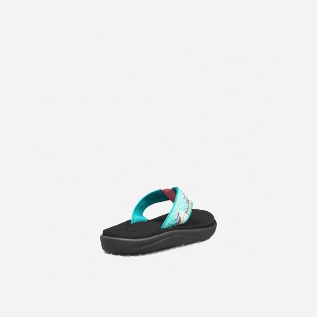 Light Green Teva Voya Flip Kids' Sandals | CPPS7BV