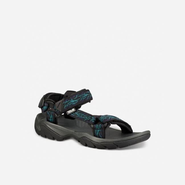 Manzanita Dark Eclipse Teva Terra Fi 5 Universal Men's Sandals | VYUPPAP