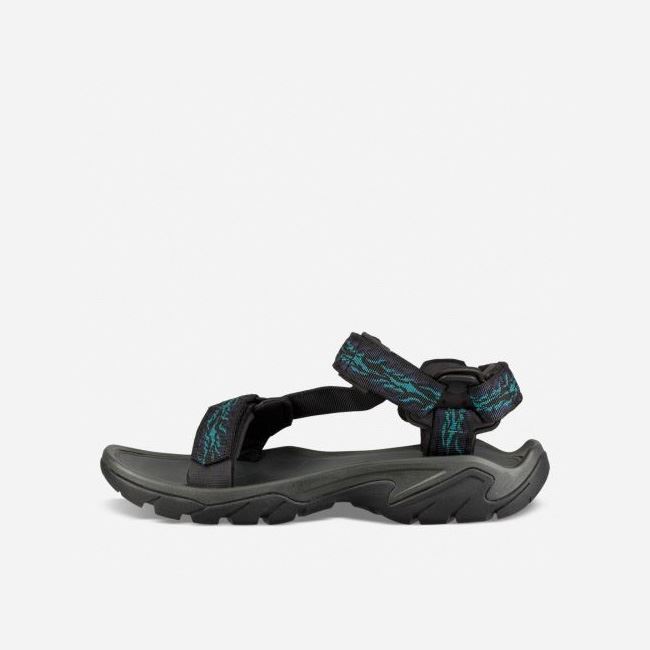 Manzanita Dark Eclipse Teva Terra Fi 5 Universal Men's Sandals | VYUPPAP