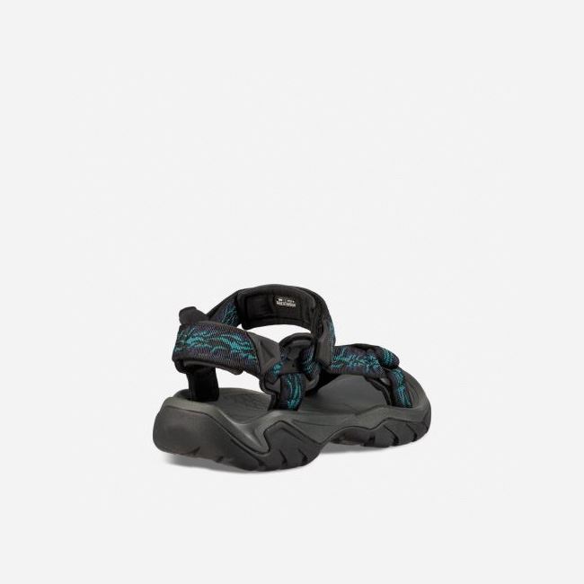 Manzanita Dark Eclipse Teva Terra Fi 5 Universal Men's Sandals | VYUPPAP