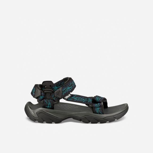 Manzanita Dark Eclipse Teva Terra Fi 5 Universal Men\'s Sandals | VYUPPAP