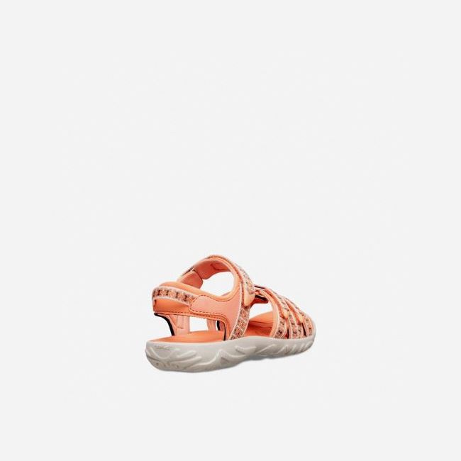 Metal Rose Gold Teva Tirra Kids' Sandals | 1IBJDXK