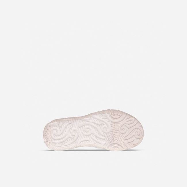 Metal Rose Gold Teva Tirra Kids' Slip Ons | ZXZNFFR