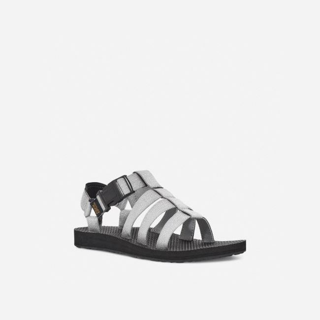 Metal Silver Teva Original Dorado Women's Sandals | 5G1B04Y