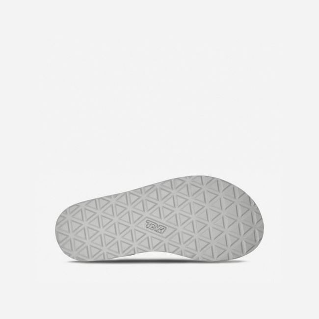 Metal Teva Flatform Universal Leather Women's Flatforms | D1AQXP2