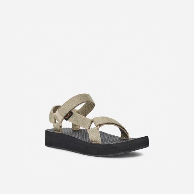 Metal Teva Midform Universal Women's Flatforms | CGLI6MU