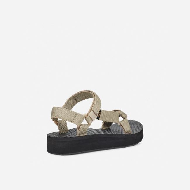 Metal Teva Midform Universal Women's Flatforms | CGLI6MU