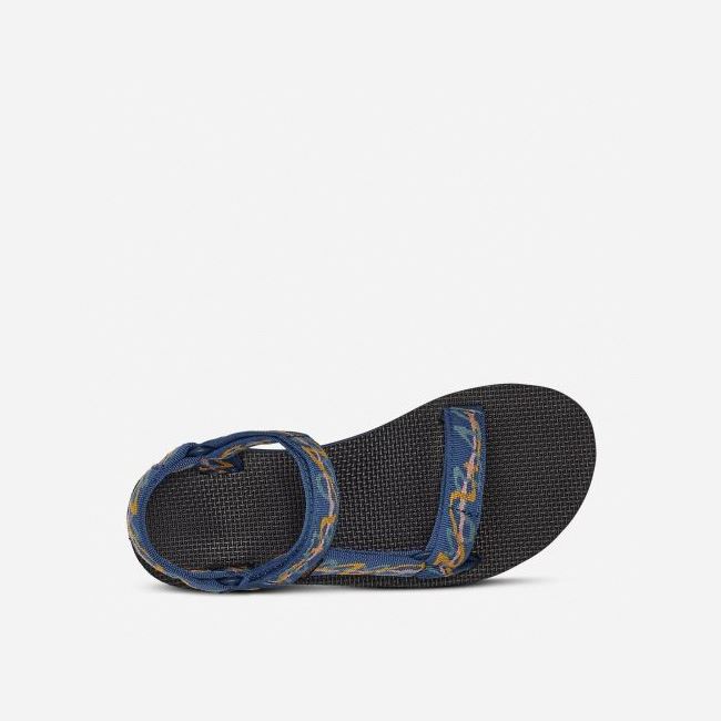 Navy Teva Flatform Universal Women's Flatforms | SA2OGVW