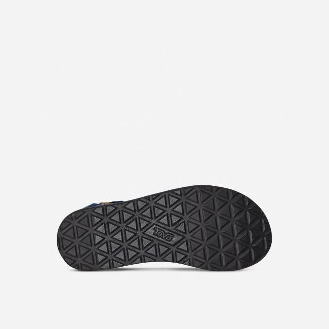 Navy Teva Flatform Universal Women's Flatforms | SA2OGVW