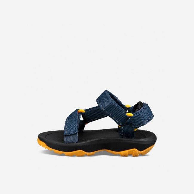 Navy Teva Hurricane XLT 2 Kids' Sandals | 708OHU3