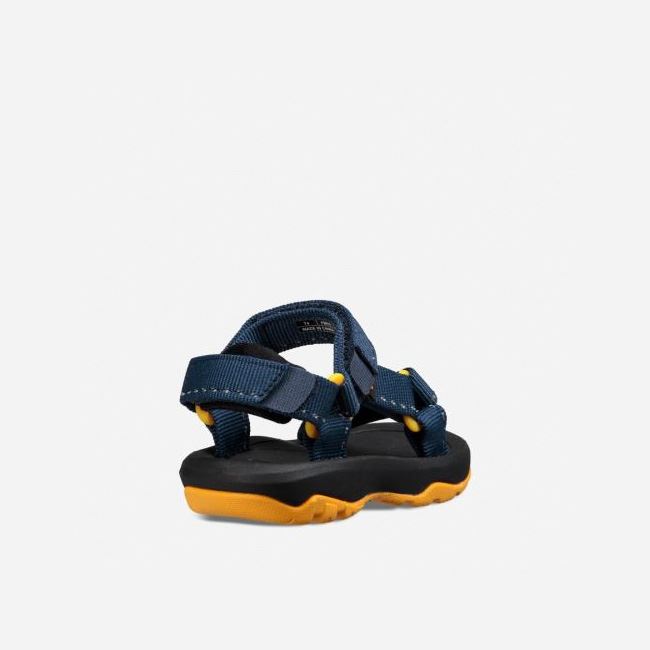 Navy Teva Hurricane XLT 2 Kids' Sandals | 708OHU3