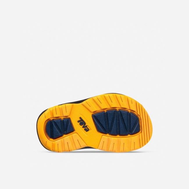 Navy Teva Hurricane XLT 2 Kids' Sandals | 708OHU3