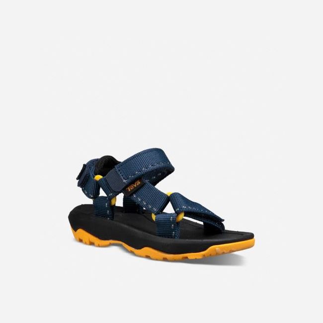 Navy Teva Hurricane XLT 2 Kids' Sandals | O3D3P0U