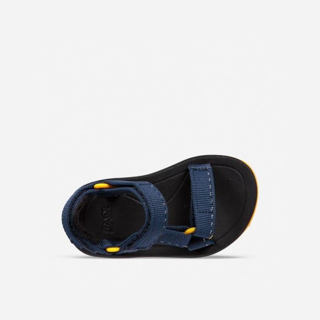 Navy Teva Hurricane XLT 2 Kids' Sandals | O3D3P0U