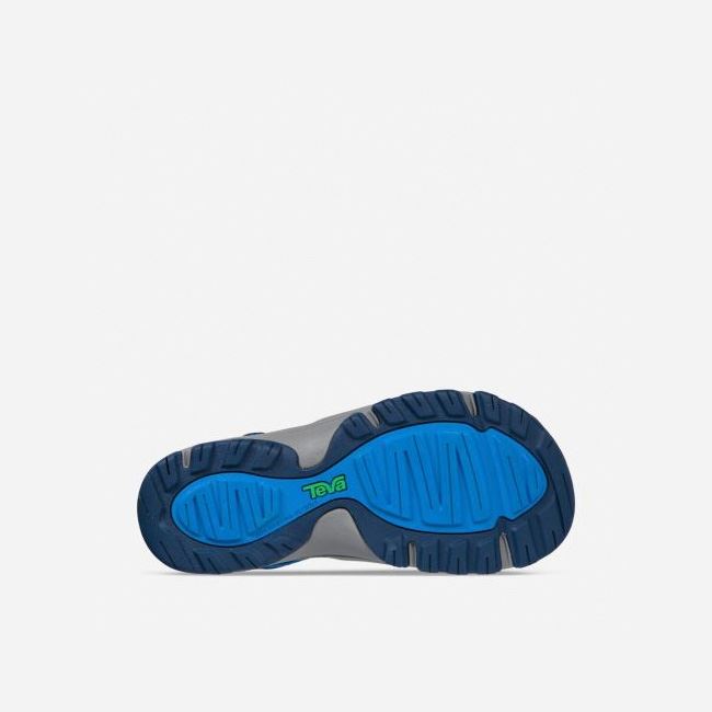 Navy Teva Manatee Kids' Sandals | YT148U4