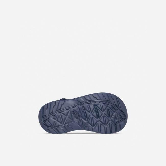 Navy Teva Omnium Drift Kids' Slip Ons | NP7WS00