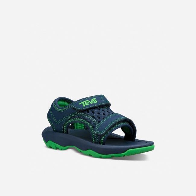 Navy Teva Psyclone XLT Kids' Sandals | R5IV8KH