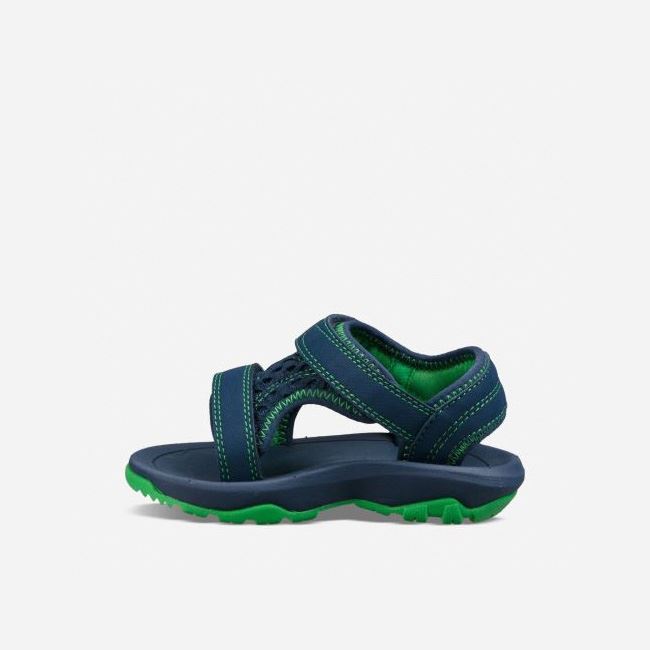 Navy Teva Psyclone XLT Kids' Sandals | R5IV8KH