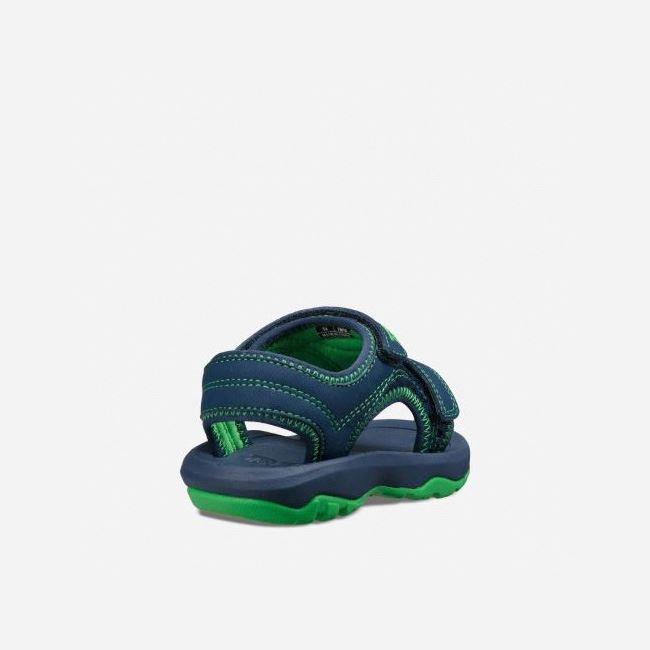 Navy Teva Psyclone XLT Kids' Sandals | R5IV8KH