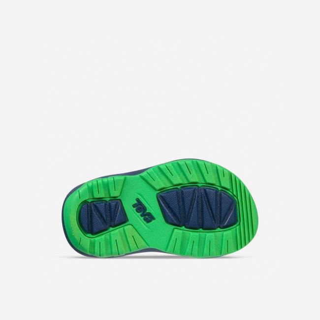 Navy Teva Psyclone XLT Kids' Sandals | R5IV8KH